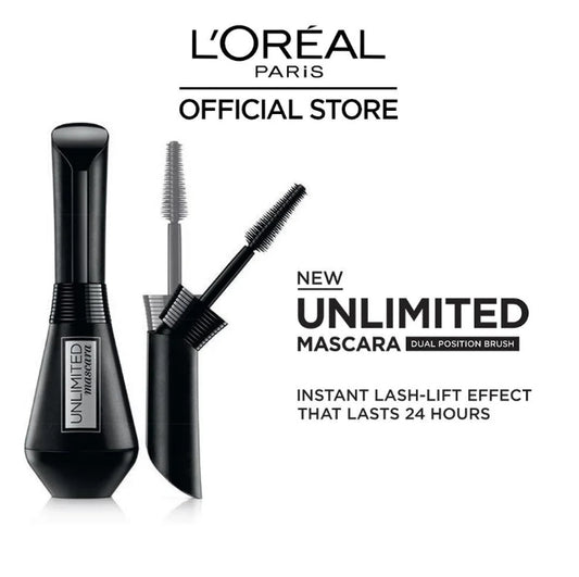 L'Oreal Paris- Unlimited Mascara-01 Black, 0.24 Fl. Oz.