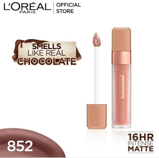L'Oreal Paris - Infallible Les Chocolats Liquid Lipstick - 852 Box Of Chocolates