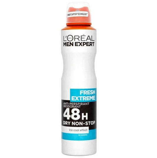 L'Oreal Men Expert 48H A/P Deodorant Spray Fresh Extreme 250Ml