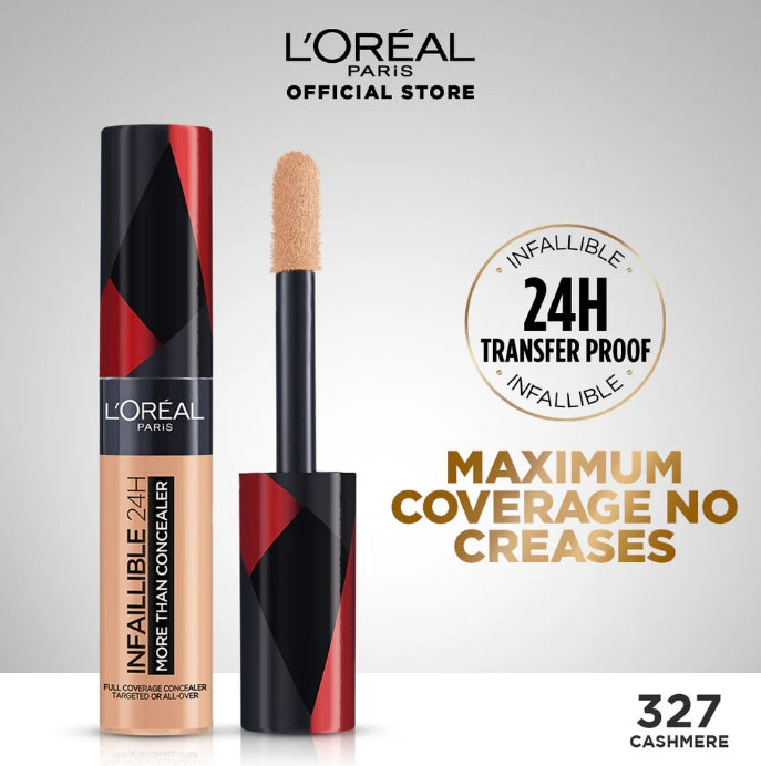 L'Oreal Paris Infallible Full Wear More Than Concealer - 327 Cashmere