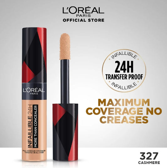 L'Oreal Paris Infallible Full Wear More Than Concealer - 327 Cashmere