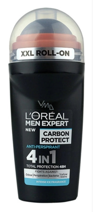 L'Oreal Men Expert Roll On Carbon Protect 50 Ml