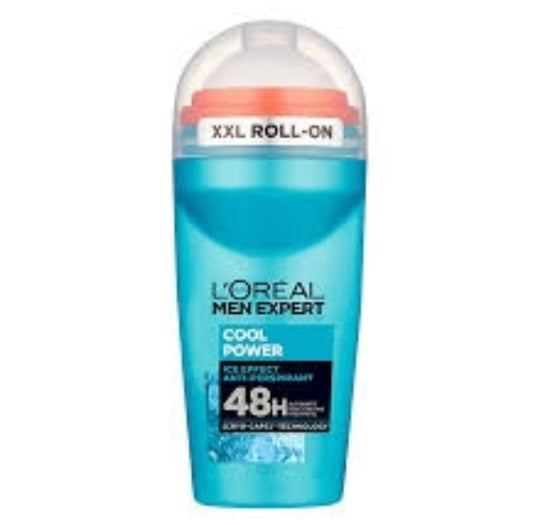 L'Oreal Men Expert Roll On Cool Power 50Ml