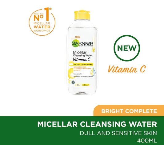 Garnier Skin Active Vitamin C Micellar Makeup Cleansing Water 400 Ml