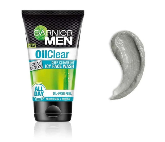 Garnier Men Oil Clear Face Wash 100 Ml