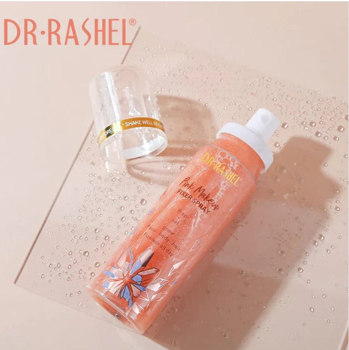 Dr Rashel Pink Makeup Fixer Spray 100Ml