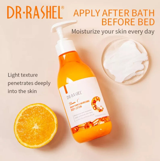 Dr Rashel Vitamin C Brightening & Nourishing Body Lotion 300Ml