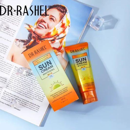 Dr.Rashel Sun Cream Whitening Spf75+++ 60G