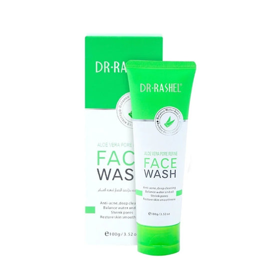 Dr.Rashel Aloe Vera Pore Refine Face Wash 100G