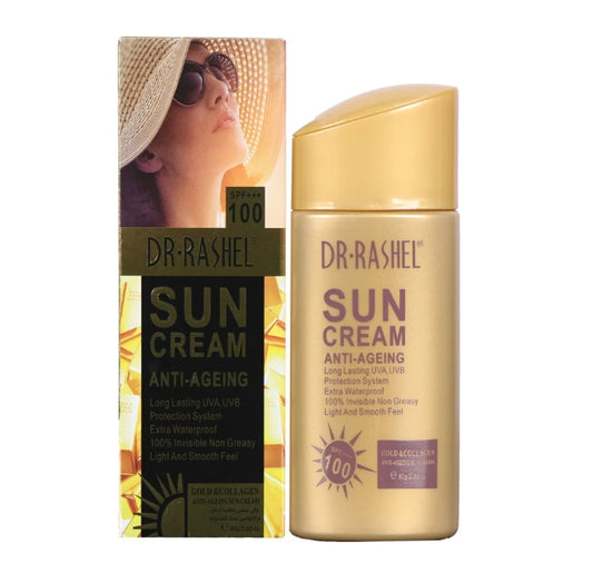Dr Rashel Sun Cream Anti- Ageing Spf 100 80G