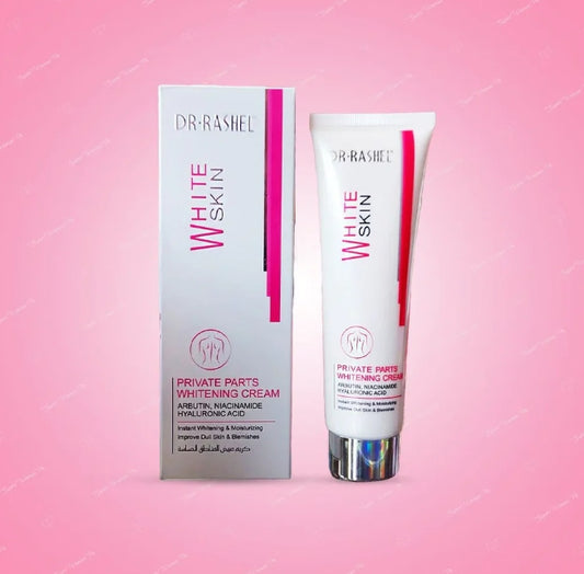 Dr.Rashel White Skin Private Parts Whitening Cream 100G