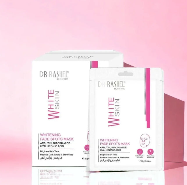 Dr Rashel White Skin Whiteining Fade Spot Mask