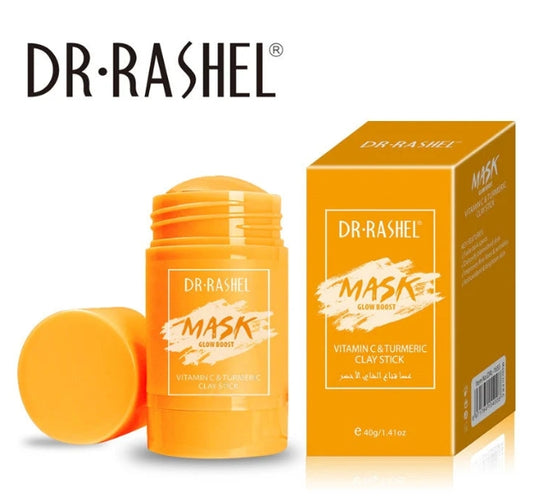 Dr Rashel Glow Boost Mask Vitamin C & Turmeric Clay Stick