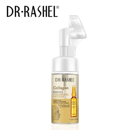 Dr.Rashel Collagen Essence Cleansing Mousse - 125Ml