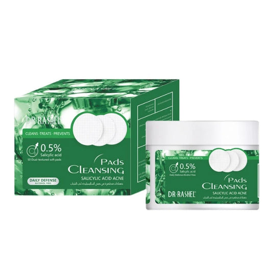 Dr.Rashel Salicylic Acid 0.5% Cleansing Pads Daily Defence 5