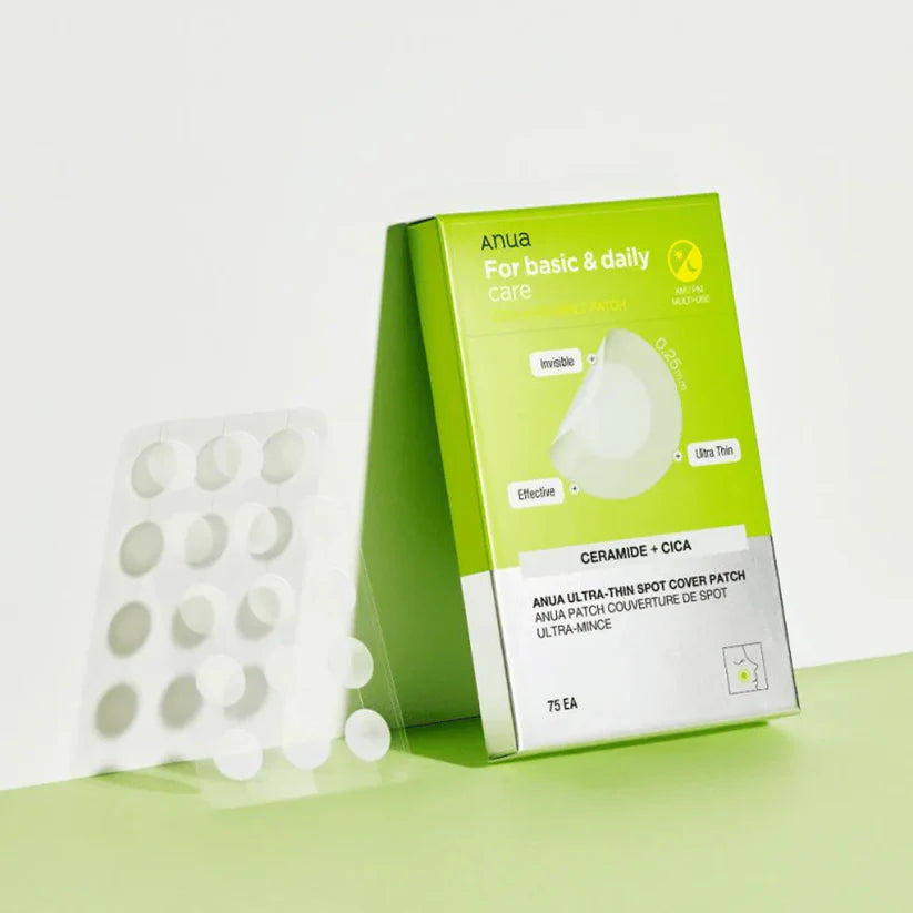 Anua - Ultra thin Spot Control patch - 75EA