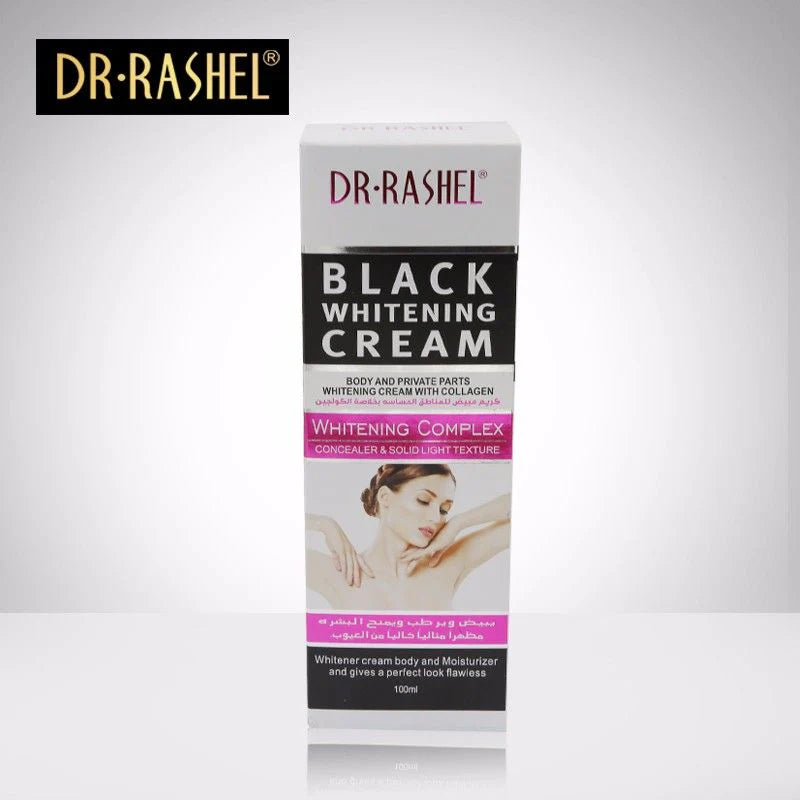 Dr Rashel Black Whitening Cream 100G