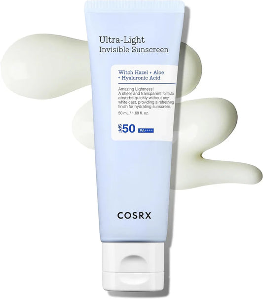 Cosrx - Ultra-Light Invisible Sunscreen SPF50 PA+++ - 50ml