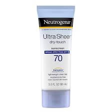 Neutrogena Ultra Sheer Dry Touch Sunscreen Spf70 88Ml