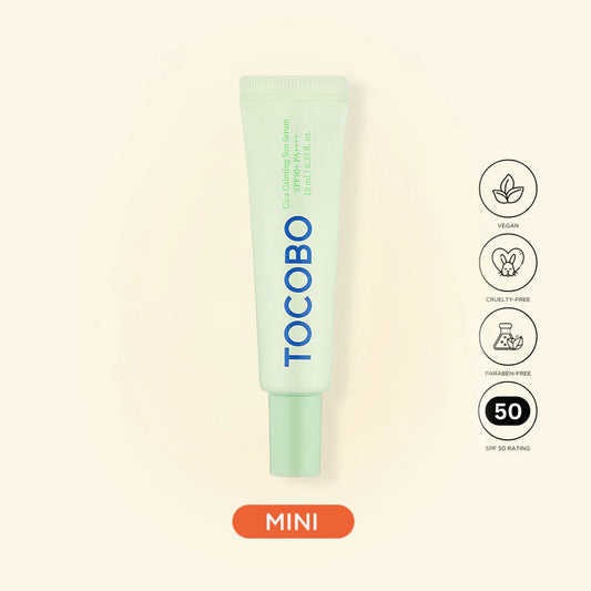 Tocobo - Cica Calming Sun Serum - 10ml