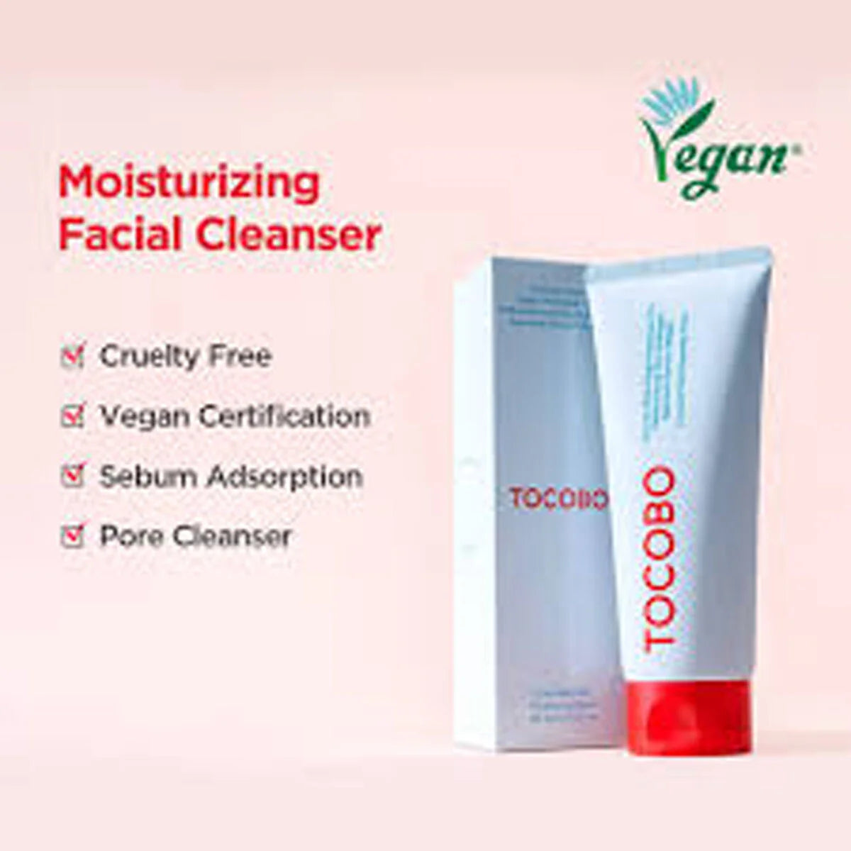 Tocobo - Clay Cleansing Foam - 150ml