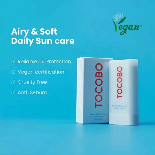Tocobo - Cotton Soft Sunstick SPF50 - 19g